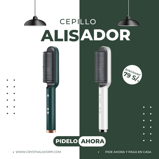 CEPILLO ALIZADOR DE CABELLO